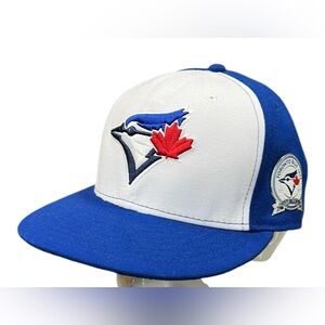 New Era Toronto Blue Jays Baseball 40th Anniversary Fitted Hat size 7 3/8
